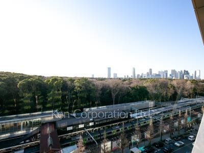 ウィズ原宿レジデンスの写真 眺望（居室から）