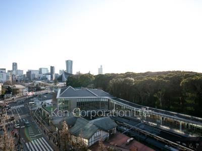 ウィズ原宿レジデンスの写真 眺望（居室から）