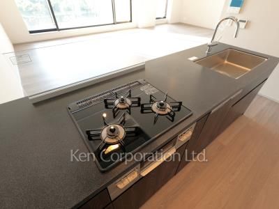 ウィズ原宿レジデンスの写真 キッチン ※7階の同じ間取タイプを撮影。仕様が異なることがあります。