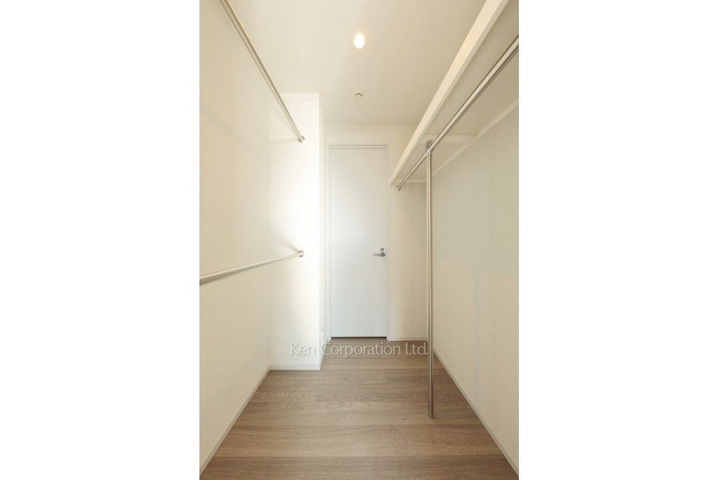 ウィズ原宿レジデンスの写真 ウォークインクローゼット ※7階の同じ間取タイプを撮影。仕様が異なることがあります。