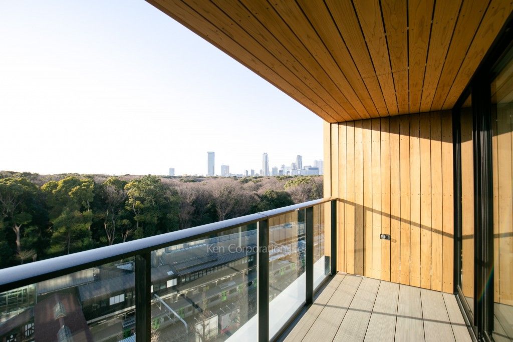 ウィズ原宿レジデンスの写真 バルコニー