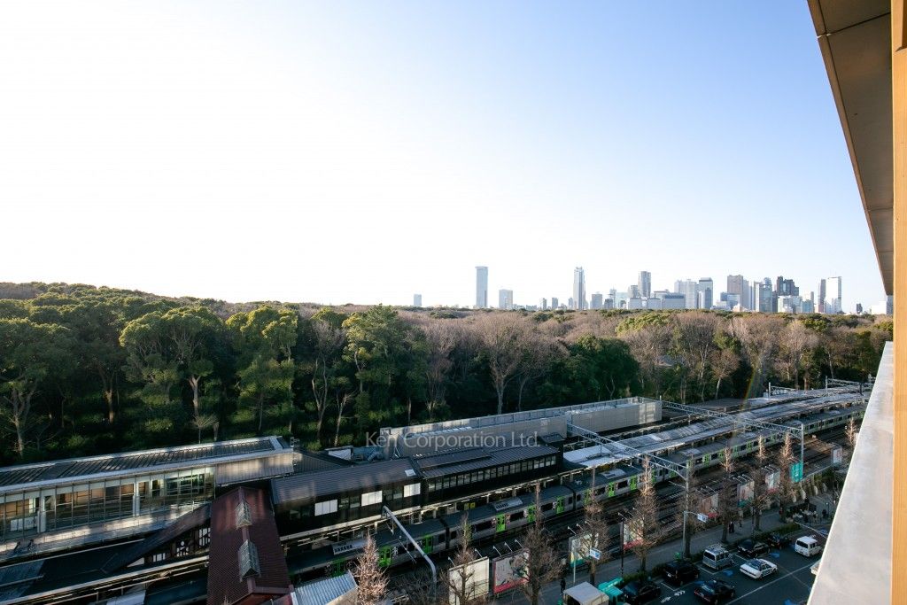 ウィズ原宿レジデンスの写真 眺望（居室から）