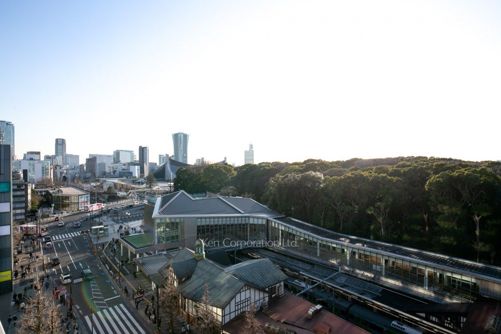ウィズ原宿レジデンスの写真 眺望（居室から）