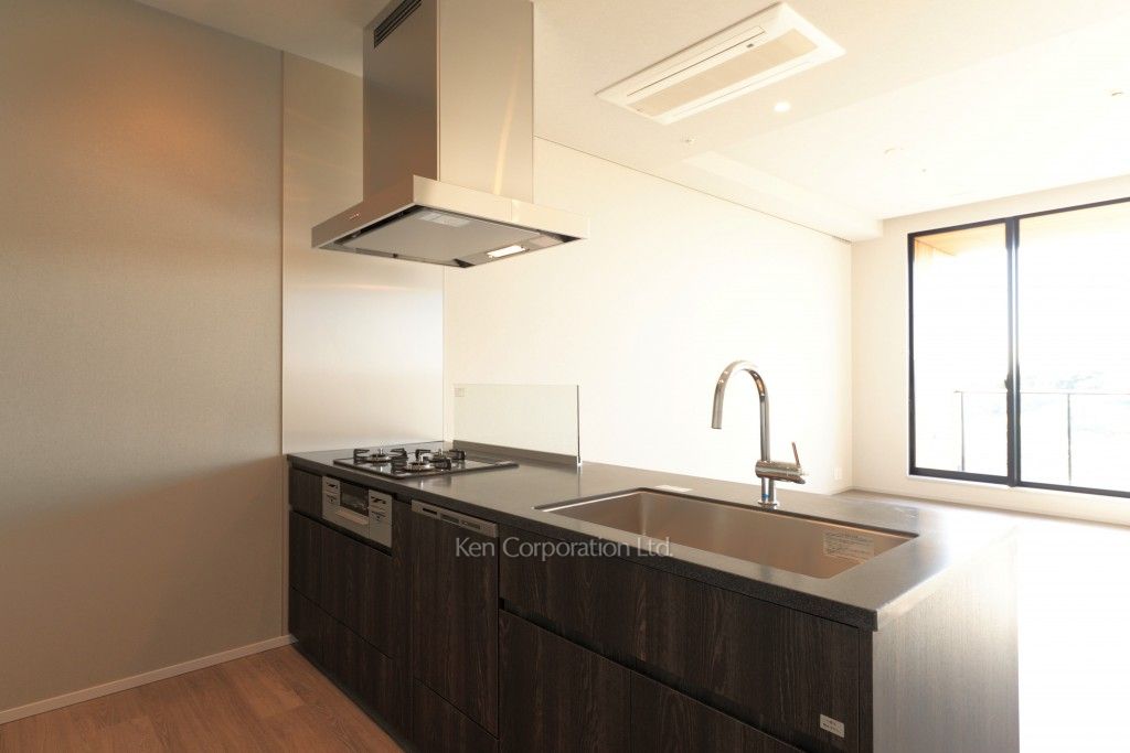 ウィズ原宿レジデンスの写真 キッチン ※7階の同じ間取タイプを撮影。仕様が異なることがあります。