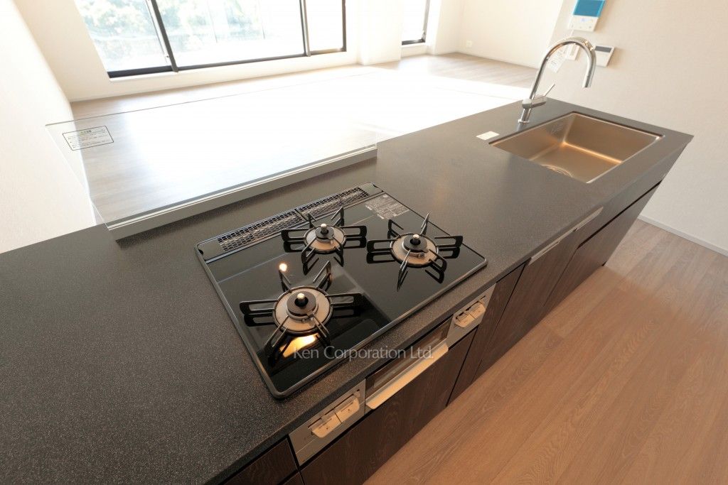 ウィズ原宿レジデンスの写真 キッチン ※7階の同じ間取タイプを撮影。仕様が異なることがあります。