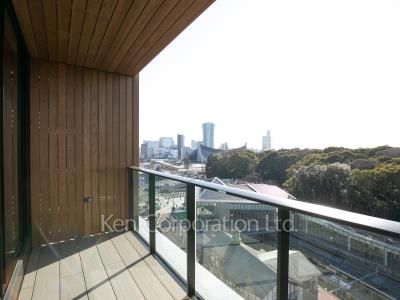 ウィズ原宿レジデンスの写真 バルコニー