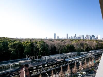 ウィズ原宿レジデンスの写真 眺望（居室から）