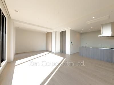 ウィズ原宿レジデンスの写真 リビングダイニング ※7階の同じ間取タイプを撮影。仕様が異なることがあります。