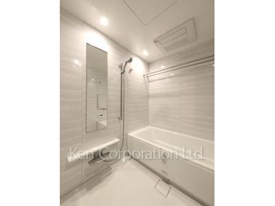 ウィズ原宿レジデンスの写真 バスルーム ※7階の同じ間取タイプを撮影。仕様が異なることがあります。