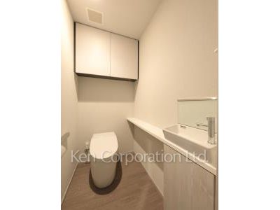 ウィズ原宿レジデンスの写真 トイレ ※7階の同じ間取タイプを撮影。仕様が異なることがあります。