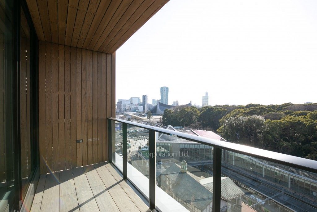 ウィズ原宿レジデンスの写真 バルコニー