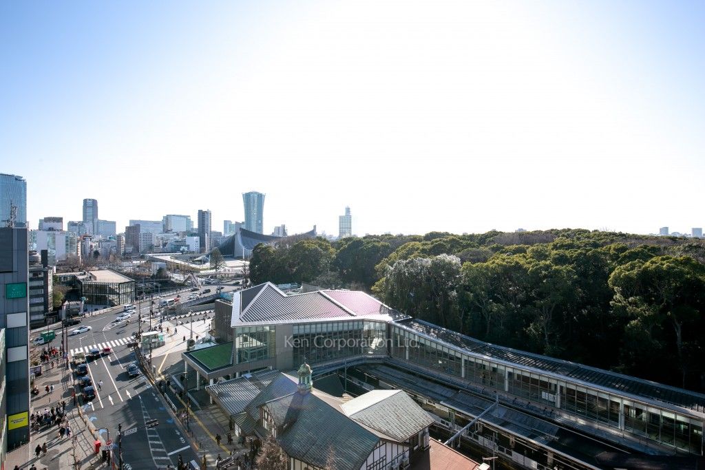 ウィズ原宿レジデンスの写真 眺望（居室から）