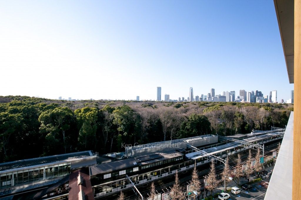ウィズ原宿レジデンスの写真 眺望（居室から）