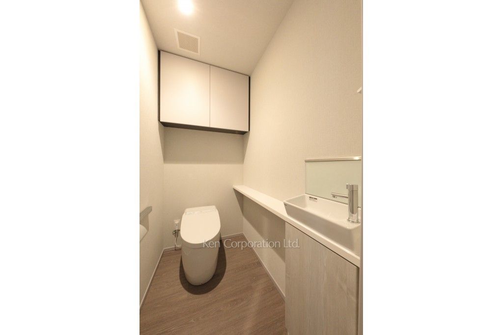 ウィズ原宿レジデンスの写真 トイレ ※7階の同じ間取タイプを撮影。仕様が異なることがあります。