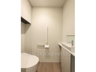 ウィズ原宿レジデンスの写真 トイレ ※6階の同じ間取タイプを撮影。仕様が異なることがあります。