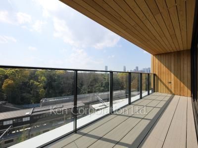 ウィズ原宿レジデンスの写真 バルコニー