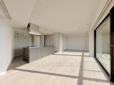 ウィズ原宿レジデンスの写真 リビングダイニング ※6階の同じ間取タイプを撮影。仕様が異なることがあります。