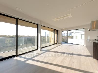 ウィズ原宿レジデンスの写真 リビングダイニング ※6階の同じ間取タイプを撮影。仕様が異なることがあります。