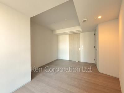 ウィズ原宿レジデンスの写真 マスターベッドルーム※6階の同じ間取タイプを撮影。仕様が異なることがあります。