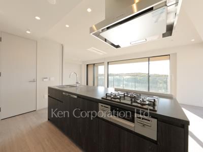 ウィズ原宿レジデンスの写真 キッチン ※6階の同じ間取タイプを撮影。仕様が異なることがあります。