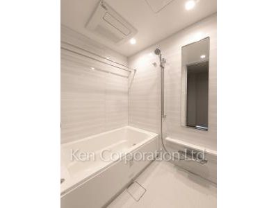 ウィズ原宿レジデンスの写真 バスルーム ※6階の同じ間取タイプを撮影。仕様が異なることがあります。