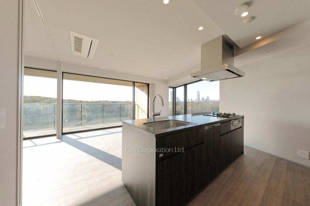 ウィズ原宿レジデンスの写真 リビングダイニング ※6階の同じ間取タイプを撮影。仕様が異なることがあります。