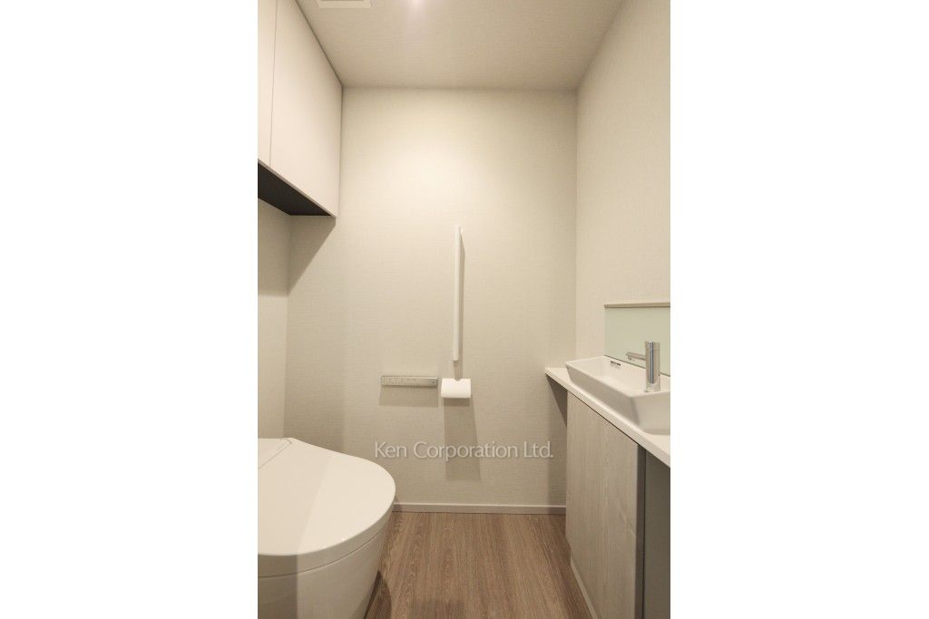 ウィズ原宿レジデンスの写真 トイレ ※6階の同じ間取タイプを撮影。仕様が異なることがあります。