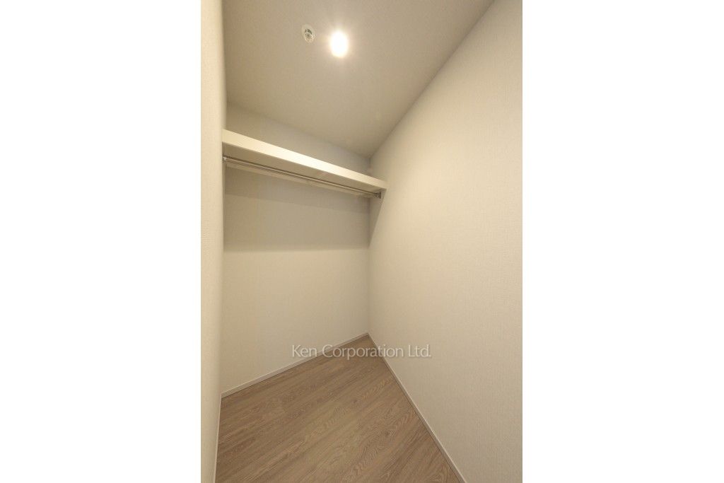 ウィズ原宿レジデンスの写真 ウォークインクローゼット ※6階の同じ間取タイプを撮影。仕様が異なることがあります。