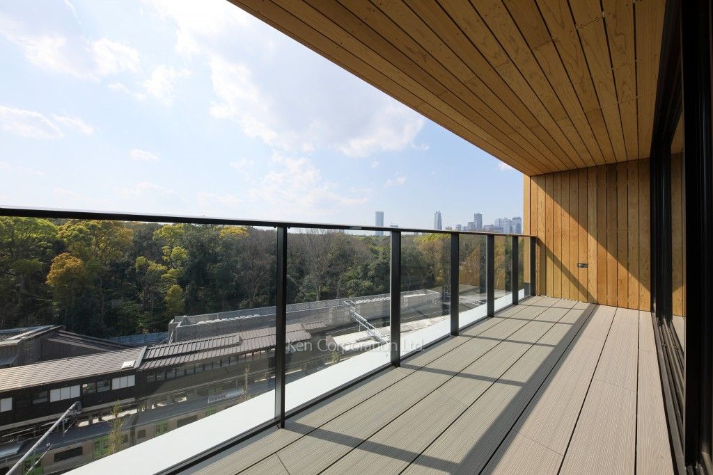 ウィズ原宿レジデンスの写真 バルコニー