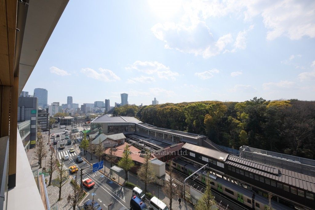 ウィズ原宿レジデンスの写真 眺望（居室から）