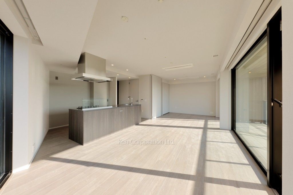 ウィズ原宿レジデンスの写真 リビングダイニング ※6階の同じ間取タイプを撮影。仕様が異なることがあります。