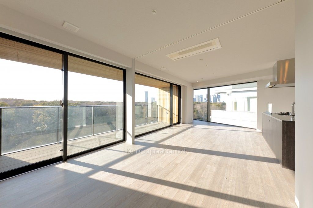 ウィズ原宿レジデンスの写真 リビングダイニング ※6階の同じ間取タイプを撮影。仕様が異なることがあります。