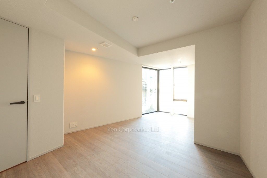 ウィズ原宿レジデンスの写真 マスターベッドルーム ※6階の同じ間取タイプを撮影。仕様が異なることがあります。