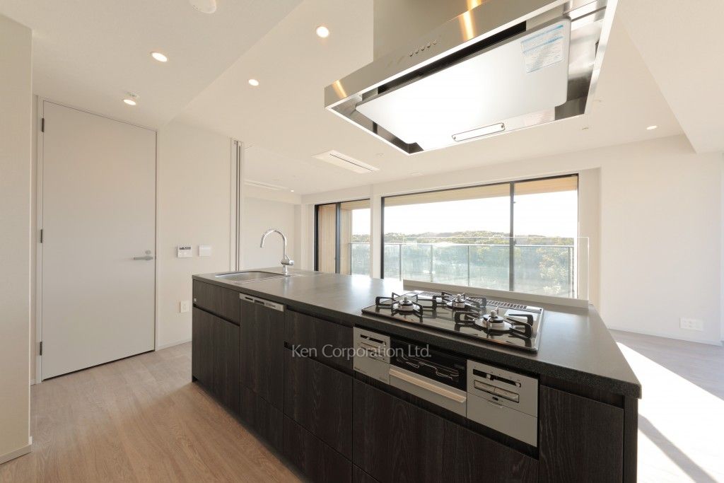 ウィズ原宿レジデンスの写真 キッチン ※6階の同じ間取タイプを撮影。仕様が異なることがあります。