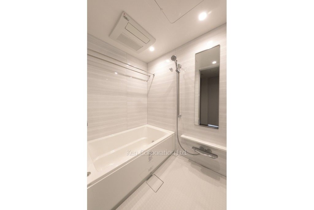 ウィズ原宿レジデンスの写真 バスルーム ※6階の同じ間取タイプを撮影。仕様が異なることがあります。