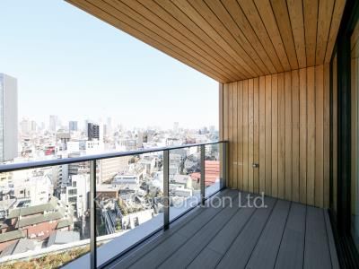 ウィズ原宿レジデンスの写真 バルコニー