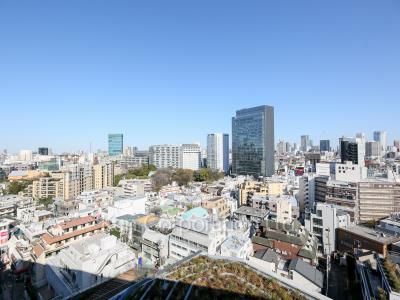 ウィズ原宿レジデンスの写真 眺望（居室から）