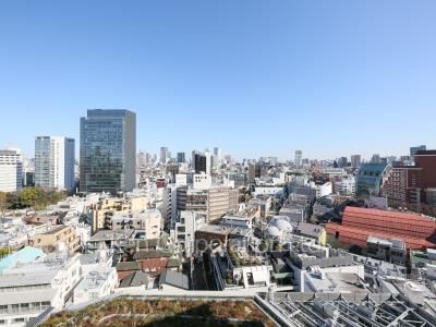 ウィズ原宿レジデンスの写真 眺望（居室から）
