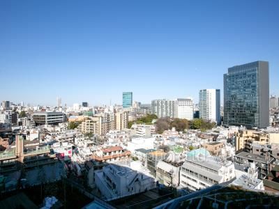 眺望（居室から）