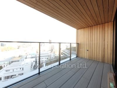 ウィズ原宿レジデンスの写真 バルコニー