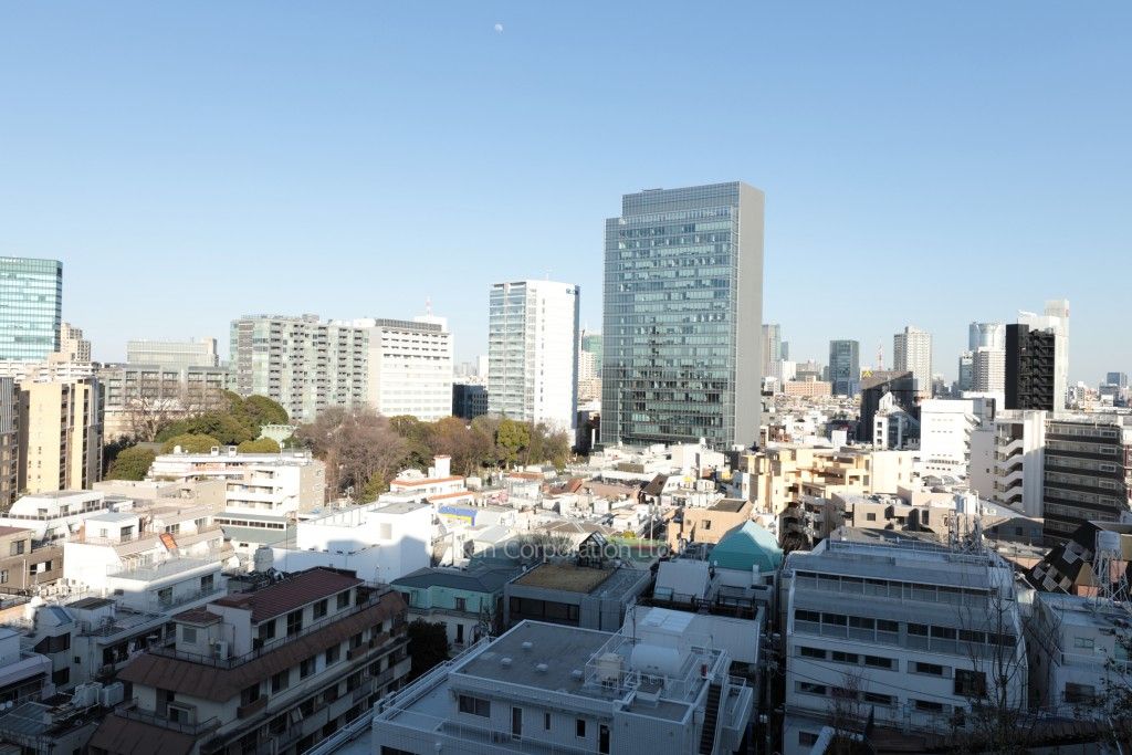 ウィズ原宿レジデンスの写真 眺望（居室から）