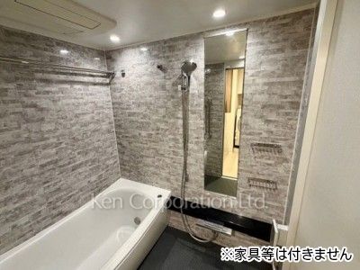 グランリビオ高輪三丁目の写真 バスルーム　※家具等は付きません
