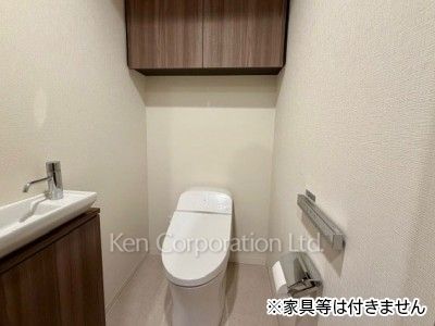 グランリビオ高輪三丁目の写真 トイレ　※家具等は付きません