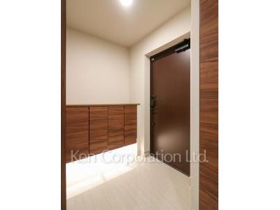 東京ポートシティ竹芝 レジデンスタワーの写真 玄関 ※17階の同じ間取タイプを撮影。仕様が異なることがあります。