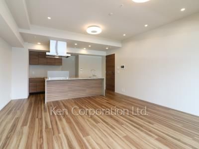 東京ポートシティ竹芝 レジデンスタワーの写真 居室（LDなど） ※17階の同じ間取タイプを撮影。仕様が異なることがあります。