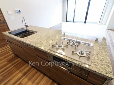 東京ポートシティ竹芝 レジデンスタワーの写真 キッチン ※17階の同じ間取タイプを撮影。仕様が異なることがあります。