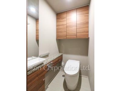 東京ポートシティ竹芝 レジデンスタワーの写真 トイレ ※17階の同じ間取タイプを撮影。仕様が異なることがあります。