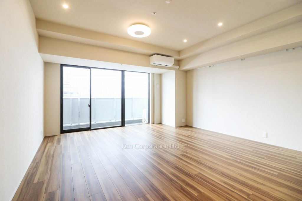 東京ポートシティ竹芝 レジデンスタワーの写真 居室（LDなど） ※17階の同じ間取タイプを撮影。仕様が異なることがあります。