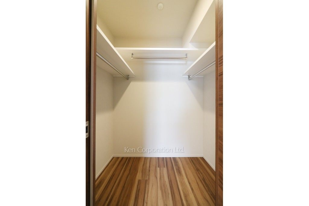 東京ポートシティ竹芝 レジデンスタワーの写真 ウォークインクローゼット ※17階の同じ間取タイプを撮影。仕様が異なることがあります。