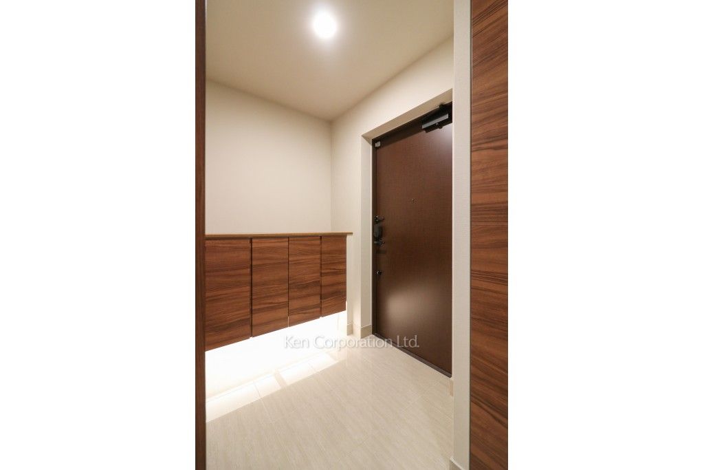 東京ポートシティ竹芝 レジデンスタワーの写真 玄関 ※17階の同じ間取タイプを撮影。仕様が異なることがあります。